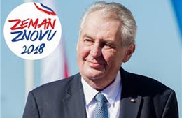 Bầu cử Tổng thống ở Séc: Ông Zeman chiếm ưu thế